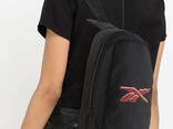 Нагрудная сумка, слинг Reebok Mono Strap черная - фото 1