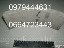 Накладка Т-150к колодки тормозной