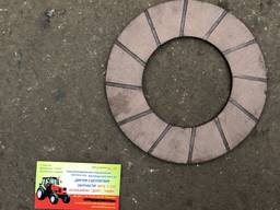 Накладка тормозного диска МТЗ/ЮМЗ
