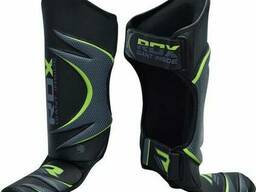 Накладки на ноги, защита голени RDX Green L/XL
