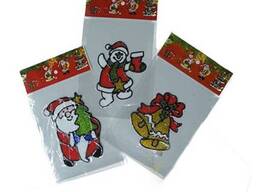 Наклейка гелева на вікно