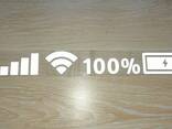 Наклейка на авто wi-fi светоотражающая 45 см - фото 2