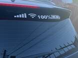 Наклейка на авто wi-fi светоотражающая 45 см - фото 3