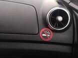 Наклейка не курить в салон авто - фото 2