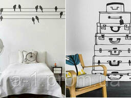 Наклейки для стен в комнату отдыха