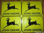 Наклейки на комбайн Джон Дир John Deere - фото 1
