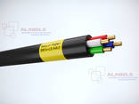 Наклейки желтого цвета для маркировки кабеля c D от 3 до 18 мм. или пучка кабелей, под печ - фото 4