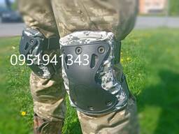 Наколенники военные , Наколінники тактичні