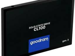 Накопитель SSD 240GB Goodram CL100 GEN.3 2.5" Sataiii 3D TLC (Ssdpr-CL100-240-G3)