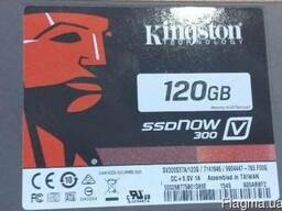 Накопитель/Винчестер SSD 120GB Kingston (SA400S37/120G) SATA