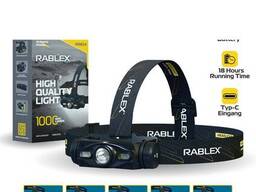 Налобный светодиодный фонарь Rablex RB654