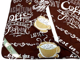 Наматрацники 2 в 1 Зима-Літо 2-сторонні виробника фабрики текстилю DEMI COLLECTION Харків