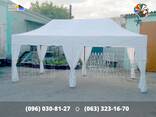Намет “Event”. Розсувний шатер 6х3 Білий для заходів та вечірок. Івент шатри намети вигото - фото 1