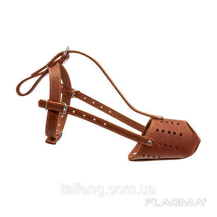 Намордник доберман Collar 23 см Коричневый