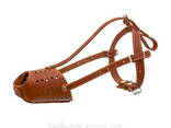 Намордник доберман Collar 23 см Коричневый - фото 2