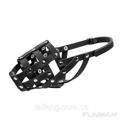 Намордник мягкий доберман овчарка сука далматин Collar 26 см Черный