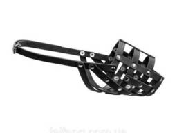 Намордник мягкий ротвейлер сука лабрадор Collar 34 см Черный