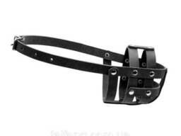 Намордник мягкий спаниель Collar №0 25 см Черный