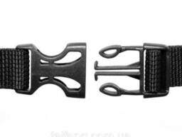 Намордник нейлоновый регулируемый с сеткой ротвейлер сенбернар кане-корсо Dog Extreme. ..