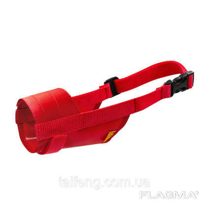 Намордник нейлоновый регулируемый овчарка доберман далматин лабрадо Dog Extreme 19-26. ..