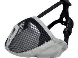 Намордник Trixie для брахицефалов тканевый S-М 40 см Серый (4057589176271)