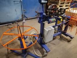 Намоточний станок для перемотки, вимірювання довжини кабеля УПС 300/900У