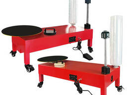 Напівавтоматична машина для обмотування стрейч плівкою Triniti WL-60x, обертальний стіл. ..