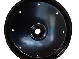 Напівдиск колеса глибини металевий 4,5"x16" (115х406 мм) Great Plains, Kinze, Monosem