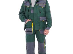 Напівкомбінезон робочий з курткою арт.6845