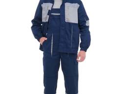 Напівкомбінезон робочий з курткою арт.8488