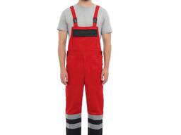 Напівкомбінезон сигнальний арт.0092