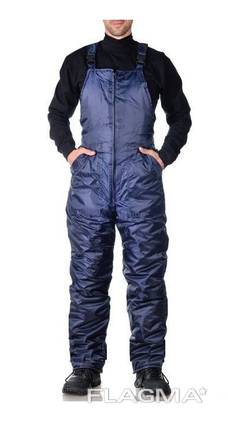 Напівкомбінезон утеплений АЛЯСКА- утеплений (зима)