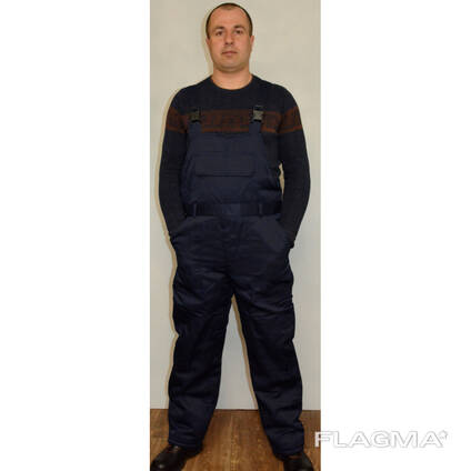 Напівкомбінезон утеплений