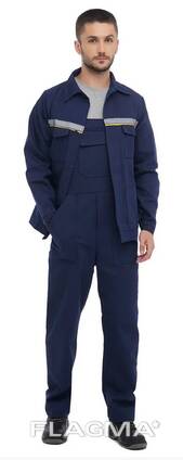 Напівкомбінезон з курткою "КОМФОРТ" (100% БАВОВНА).