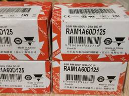 Напівпровідникове реле твердотільне RAM1A60D125 Carlo Gavazzi