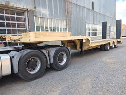 Напівпричіп платформа НП-30