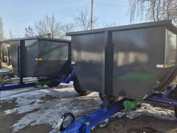 Напівпричіп тракторний НТС-5