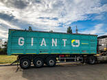 Напівпричіп зерновоз TM GIANT 55 куб. м, 32т, діє державна компенсація 25% - фото 1
