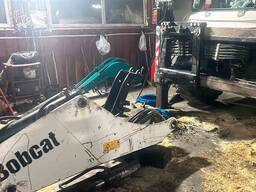 Восстановление отверстий спецтехники - расточка и наплавка, втулки и пальцы