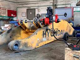 Восстановление отверстий в спецтехнике с выездом - стрелы, ковши и т. д.