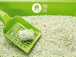 Наполнитель для кошачьего туалета Fun Cat Mint Paws зерновой с ароматом мяты 5л