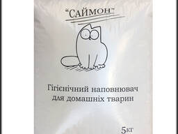 Наполнитель для туалетов домашних животных 5кг