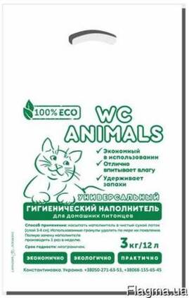 Наполнитель древесный для питомцев