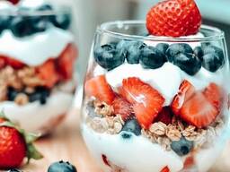 Наповнювачі для йогуртів