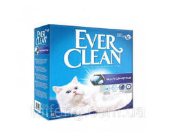 Наповнювач для котячого туалету Ever Clean Мульті-Кристали 6 л (5060255492246)