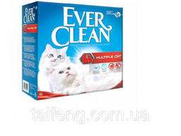 Наповнювач для котячого туалету Ever Clean Мультікет 6 л (5060255492277)