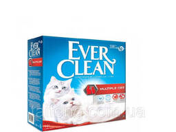 Наповнювач для котячого туалетуEver Clean Мультікет 10 л (5060255492253)