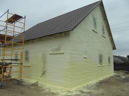 Зовнішня та внутрішня теплоізоляція, гідроізоляція. ППУ закрита комірка