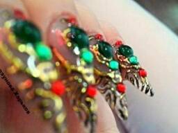 Наращивание ногтей – Акрилом, Гелем, Харьков Новые Дома