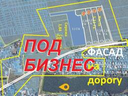 Нарізаємо Фасадну ділянку 2.5Га та більше. Окружна. Авангард, С. Лиман